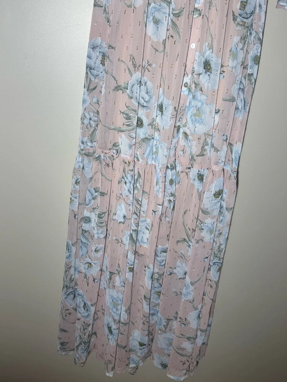 Lovestitch Dream Of Floral Darling Maxi Dress | Small